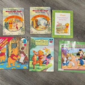 winnie the pooh book bundles - disney books